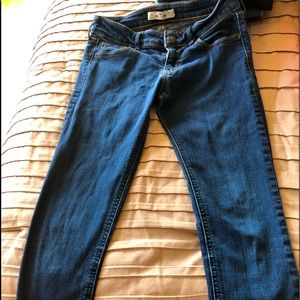 Dark wash Hollister jeans